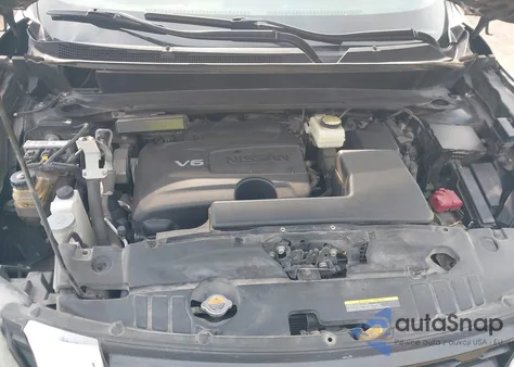 2017 Nissan Pathfinder S from USA, damaged, VIN 5N1DR2MN0HC668539